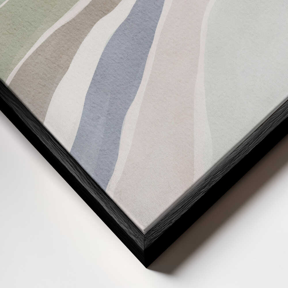 "Muted Hills Landscape" by Nikita Jariwala — Landscape Wall Art