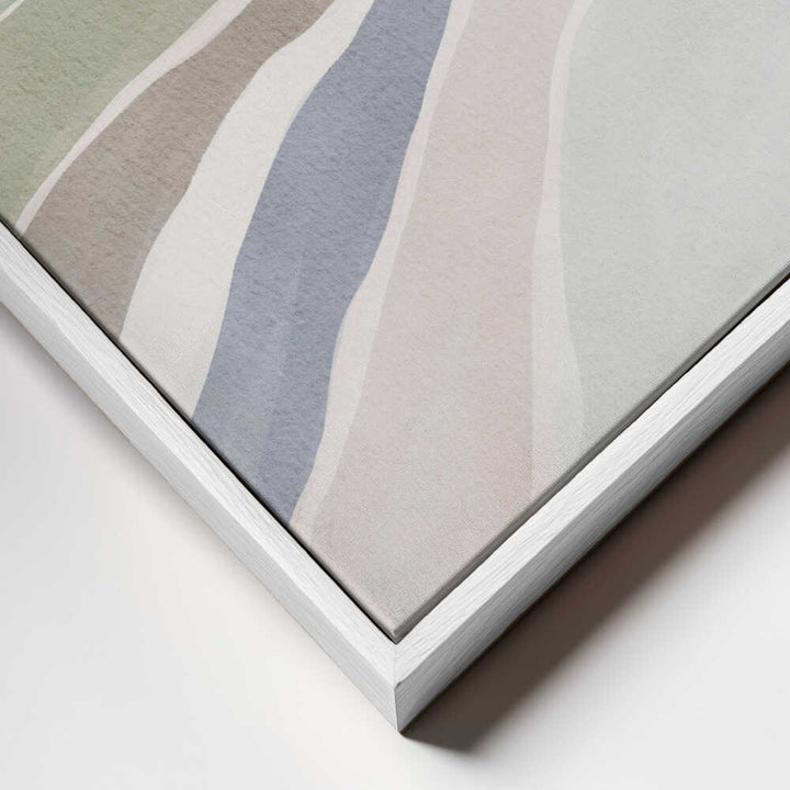 "Muted Hills Landscape" by Nikita Jariwala — Landscape Wall Art
