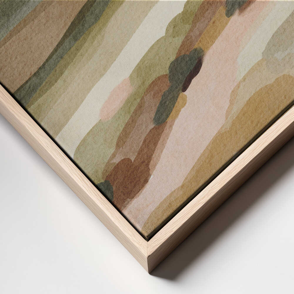"Muted Mountain Landscape" by Nikita Jariwala — Landscape Wall Art