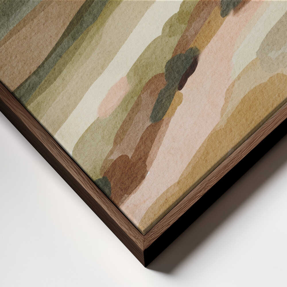 "Muted Mountain Landscape" by Nikita Jariwala — Landscape Wall Art