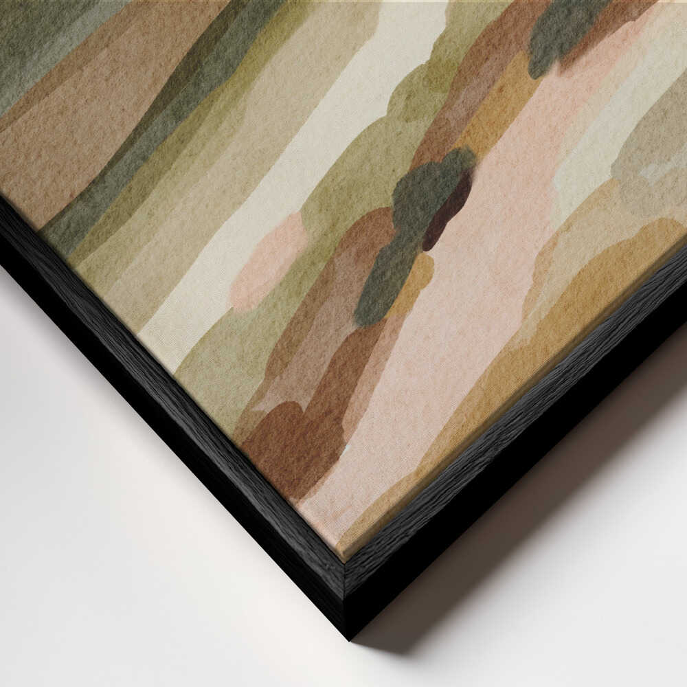 "Muted Mountain Landscape" by Nikita Jariwala — Landscape Wall Art