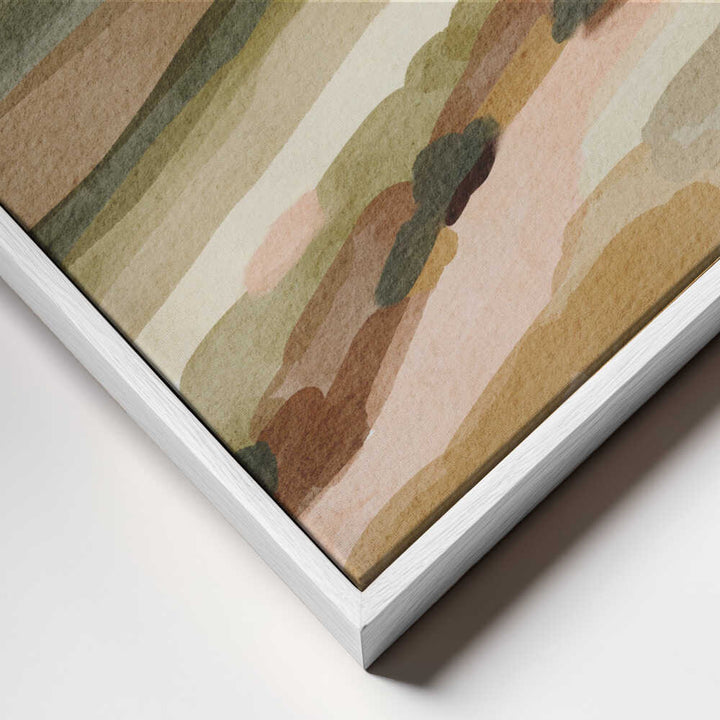 "Muted Mountain Landscape" by Nikita Jariwala — Landscape Wall Art