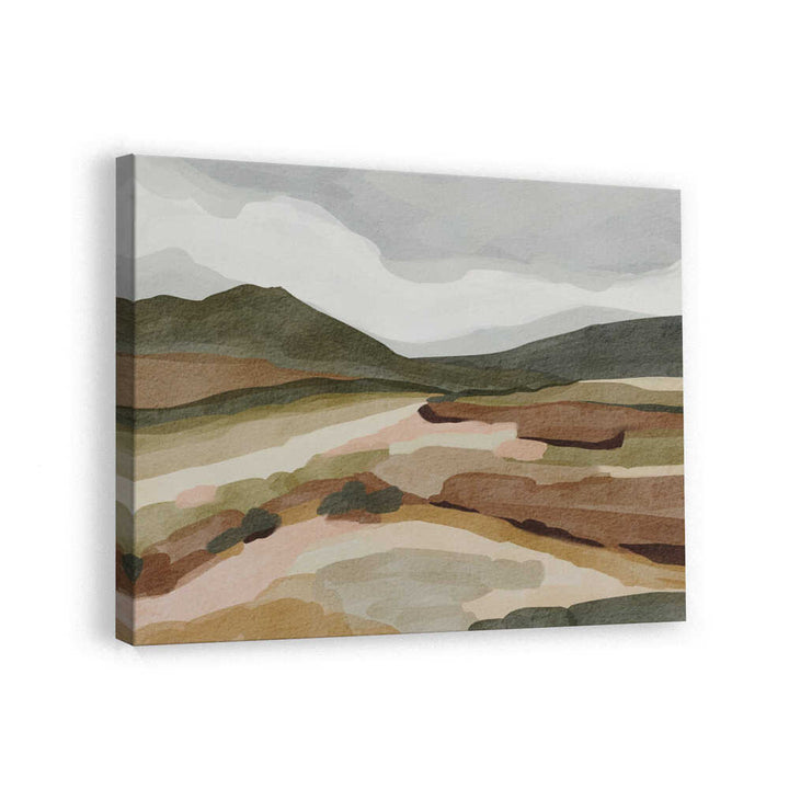 "Muted Mountain Landscape" by Nikita Jariwala — Landscape Wall Art