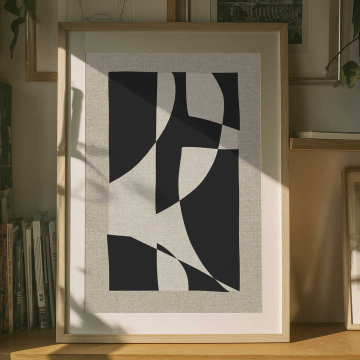 "Skära" by Dan Hobday — Abstract Wall Art
