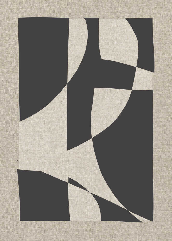 "Skära" by Dan Hobday — Abstract Wall Art