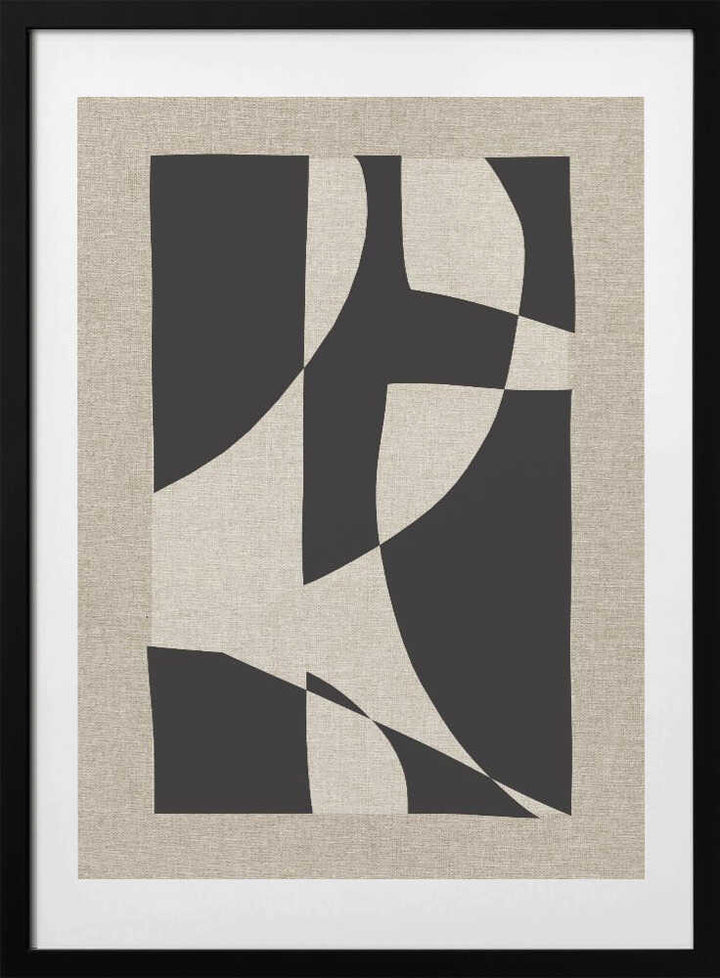 "Skära" by Dan Hobday — Abstract Wall Art