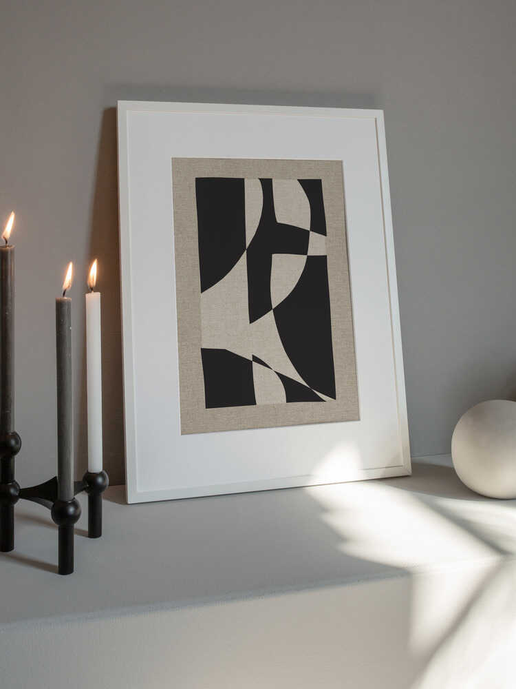 "Skära" by Dan Hobday — Abstract Wall Art