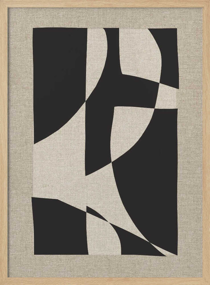 "Skära" by Dan Hobday — Abstract Wall Art