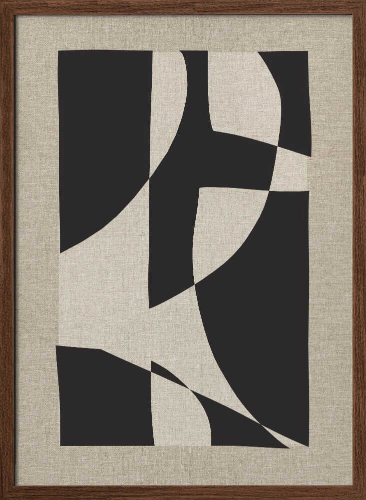 "Skära" by Dan Hobday — Abstract Wall Art