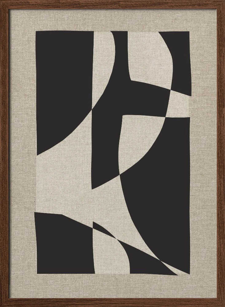 "Skära" by Dan Hobday — Abstract Wall Art