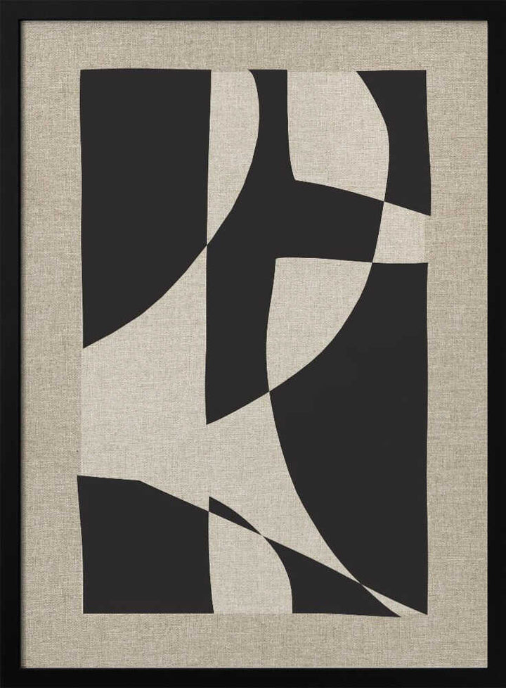 "Skära" by Dan Hobday — Abstract Wall Art