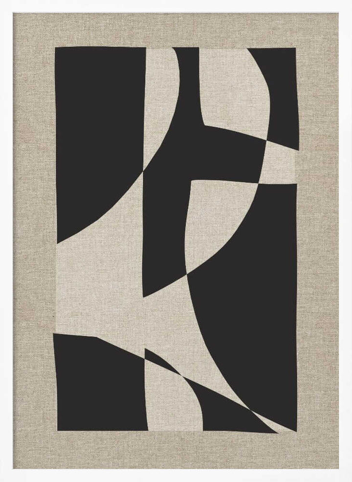 "Skära" by Dan Hobday — Abstract Wall Art