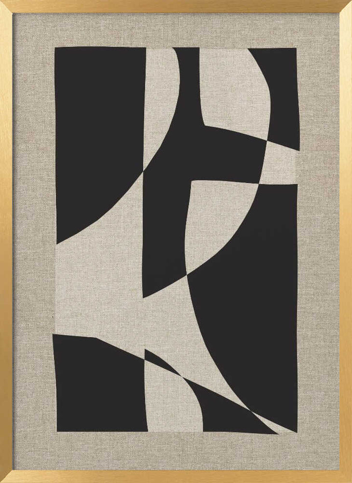 "Skära" by Dan Hobday — Abstract Wall Art