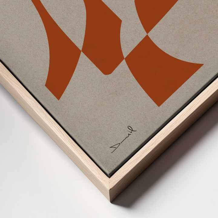 "Profond" by Dan Hobday — Abstract Wall Art