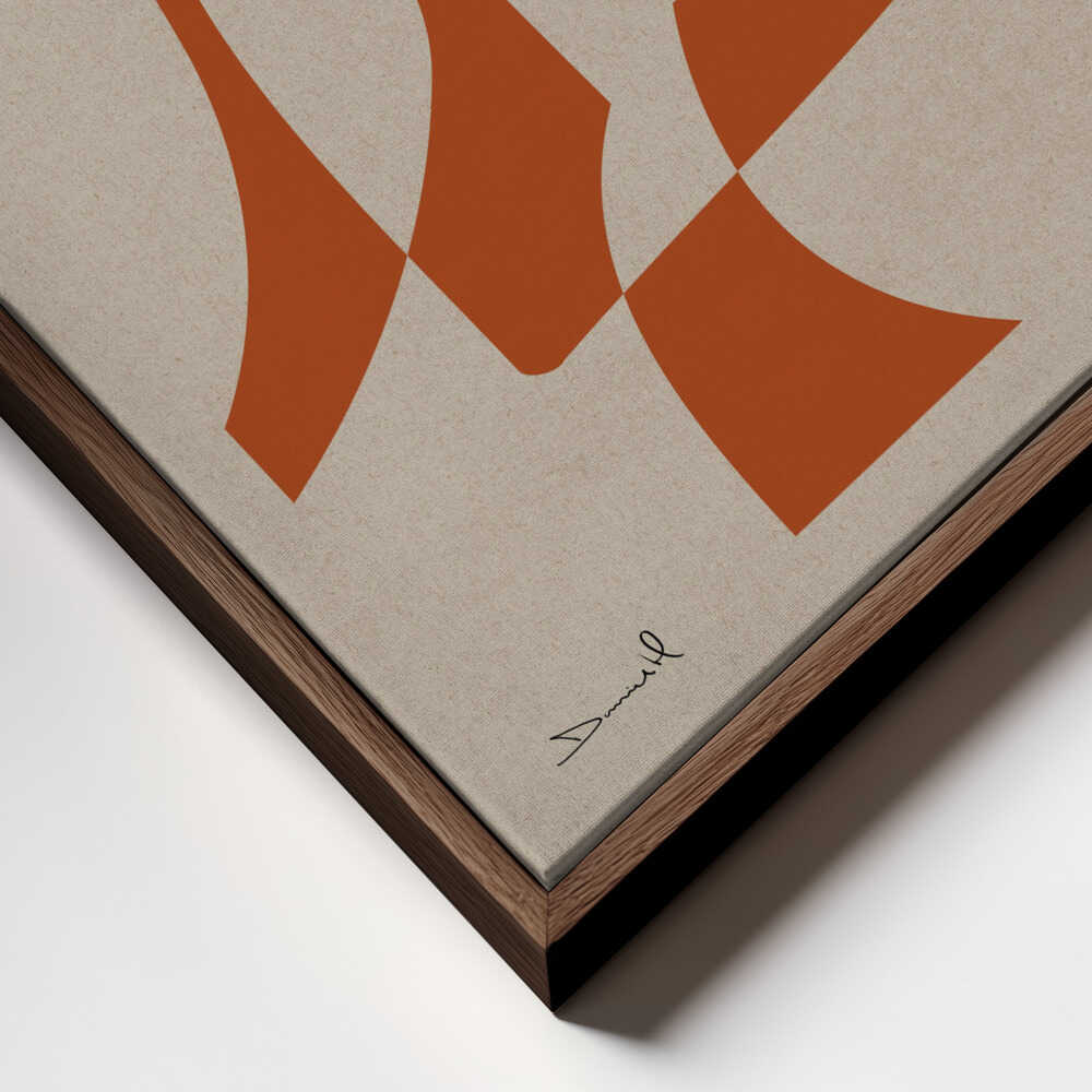 "Profond" by Dan Hobday — Abstract Wall Art