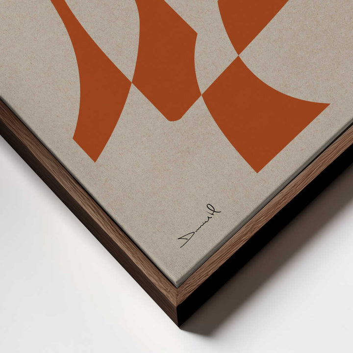 "Profond" by Dan Hobday — Abstract Wall Art