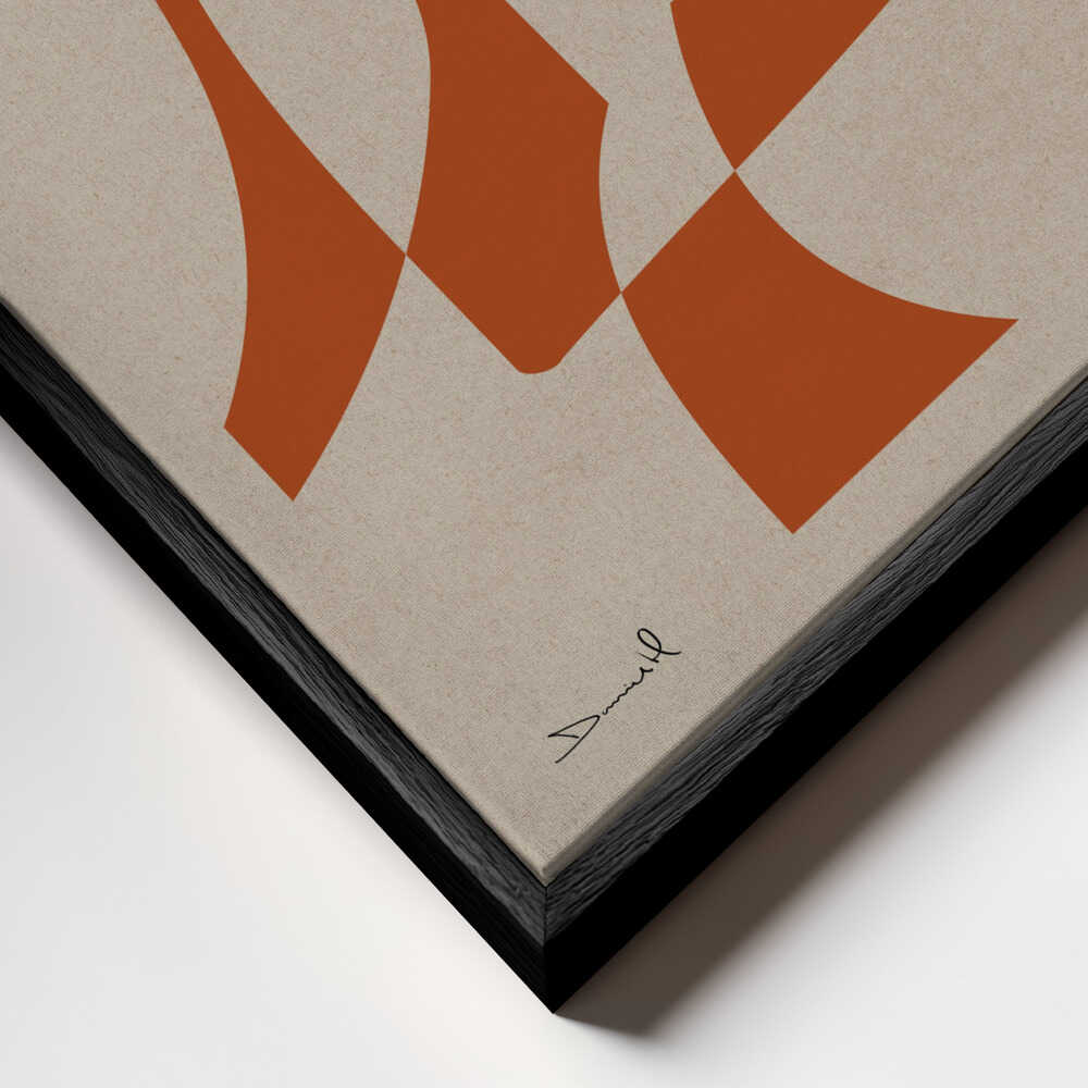 "Profond" by Dan Hobday — Abstract Wall Art