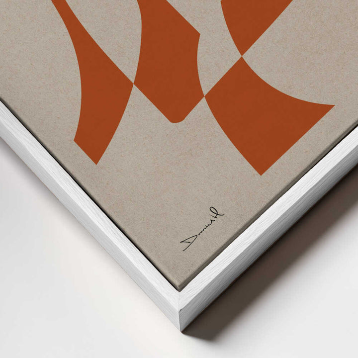"Profond" by Dan Hobday — Abstract Wall Art