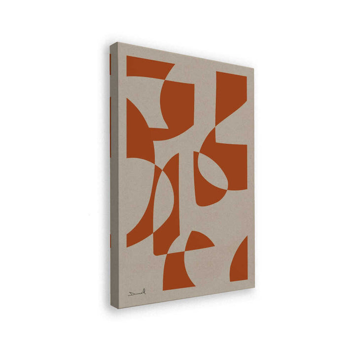 "Profond" by Dan Hobday — Abstract Wall Art