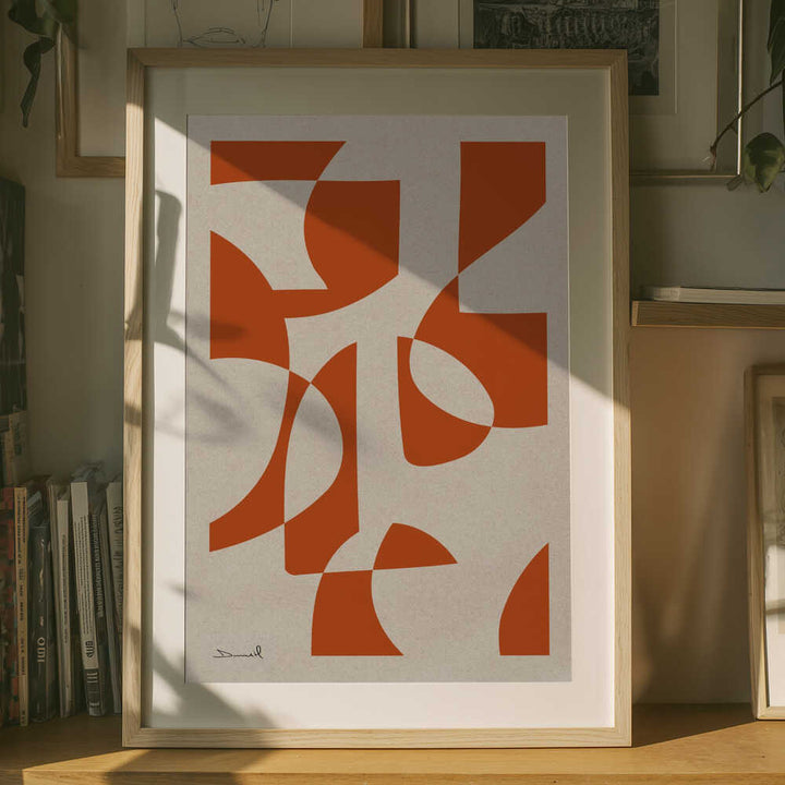 "Profond" by Dan Hobday — Abstract Wall Art