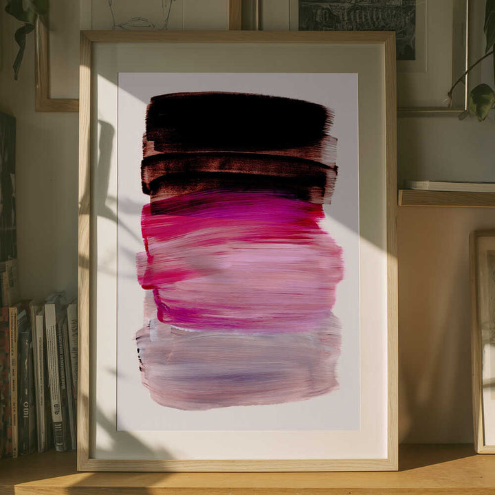 Abstract Brush Strokes 184
