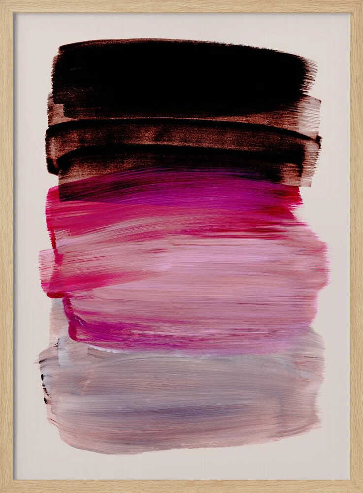 Abstract Brush Strokes 184