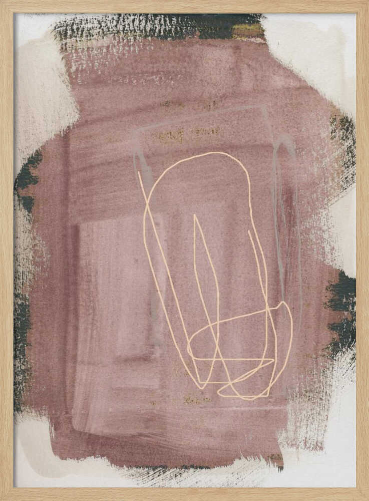 Abstract Brush Strokes 183 Kopie