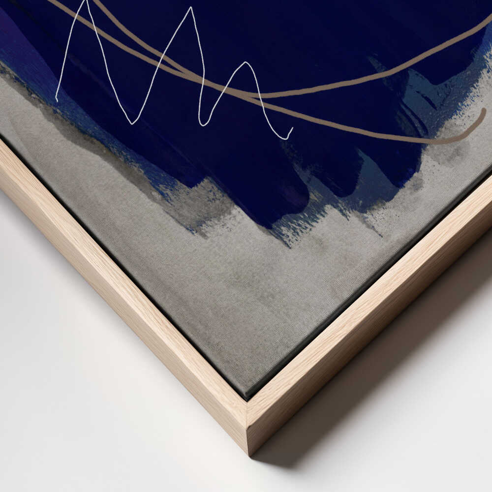 Blue Strokes 5