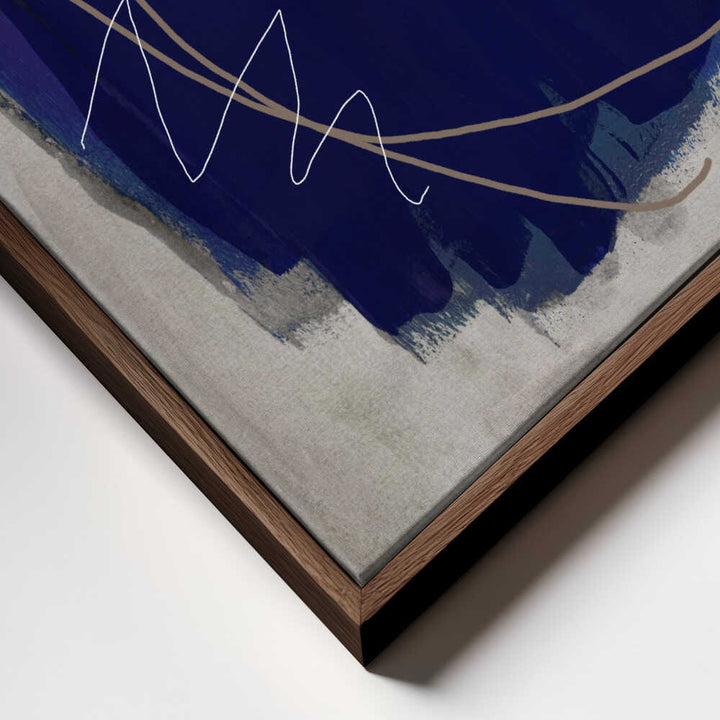 Blue Strokes 5