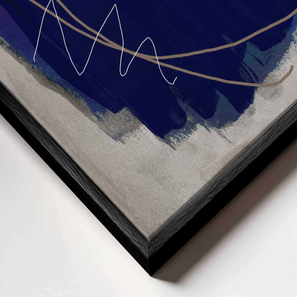 Blue Strokes 5