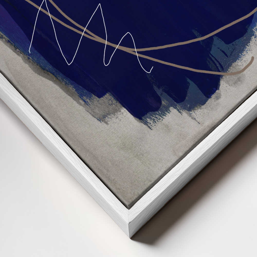 Blue Strokes 5