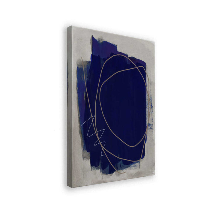 Blue Strokes 5