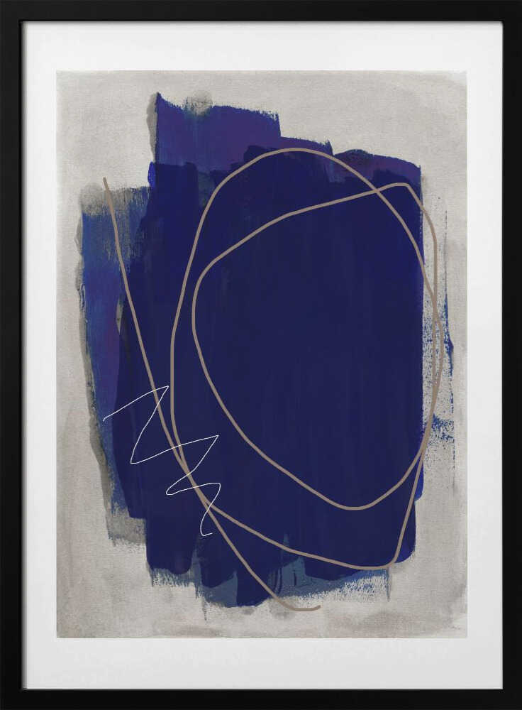 Blue Strokes 5