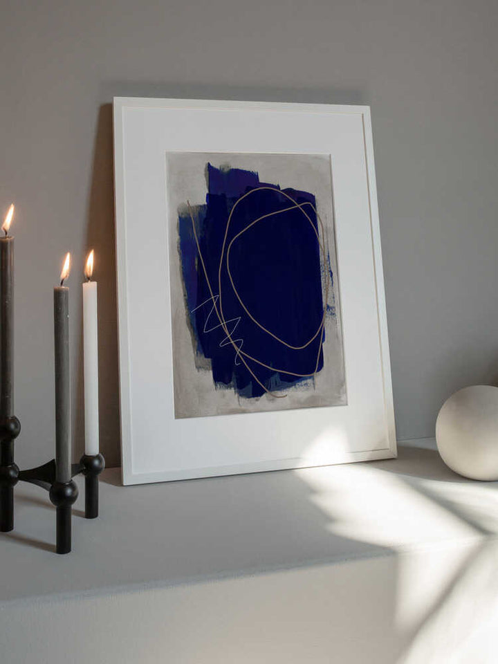 Blue Strokes 5