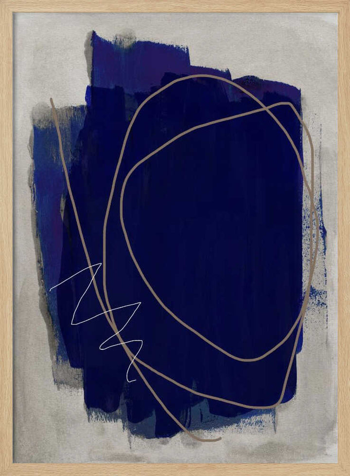 Blue Strokes 5