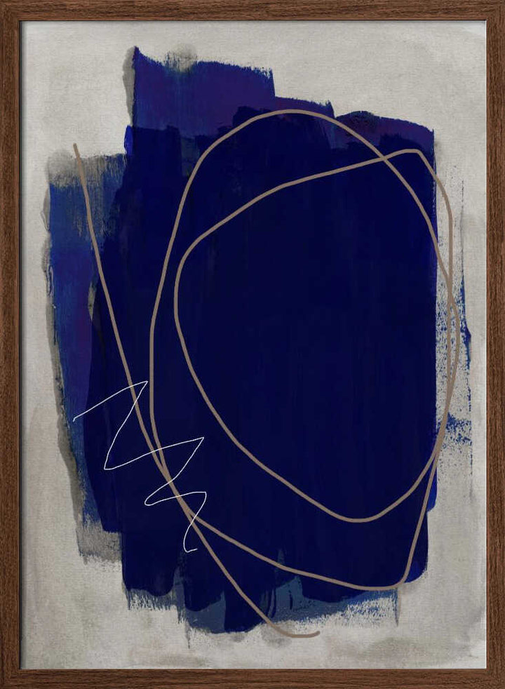 Blue Strokes 5