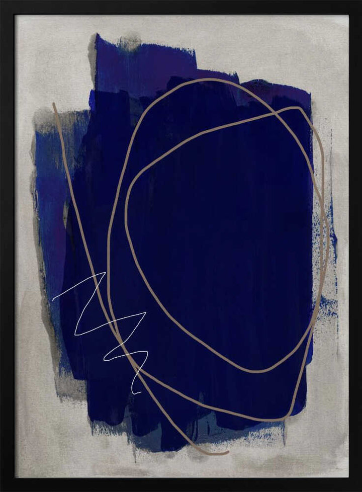 Blue Strokes 5