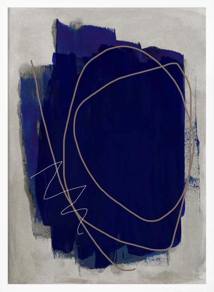 Blue Strokes 5