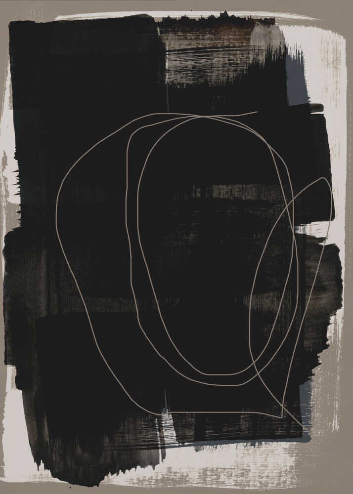 Abstract Brush Strokes 180Z