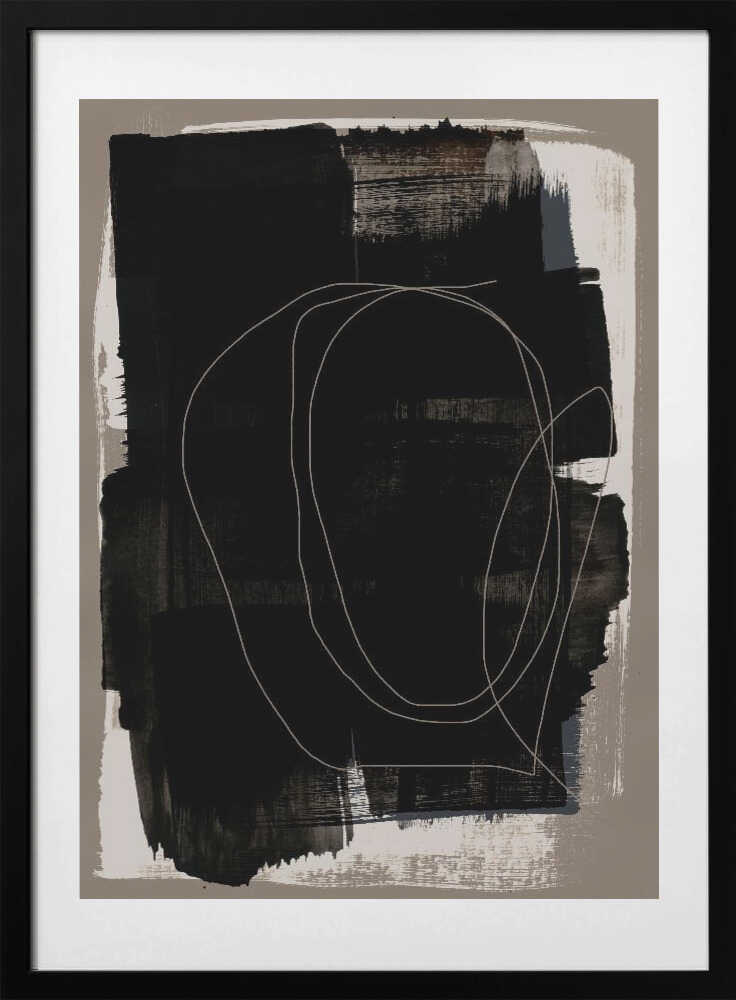 Abstract Brush Strokes 180Z