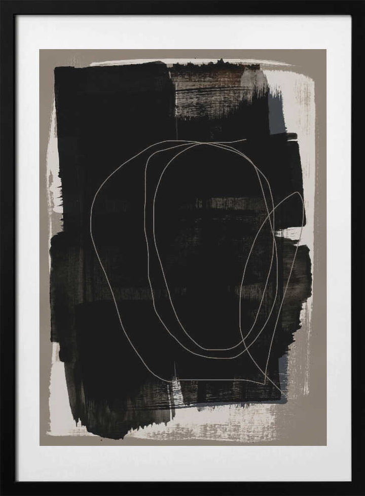 Abstract Brush Strokes 180Z
