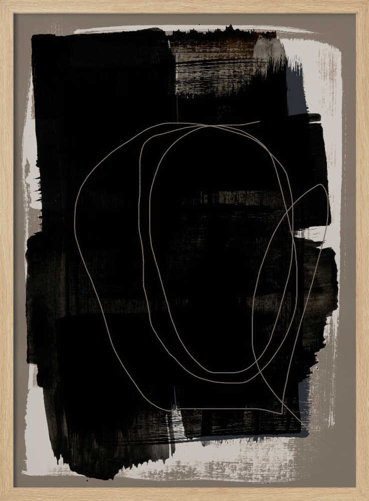 Abstract Brush Strokes 180Z