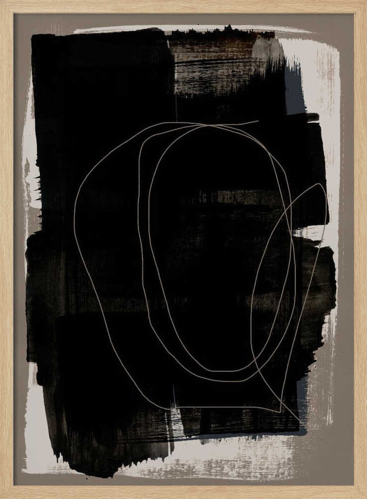 Abstract Brush Strokes 180Z