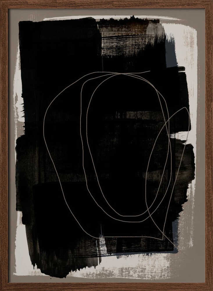 Abstract Brush Strokes 180Z