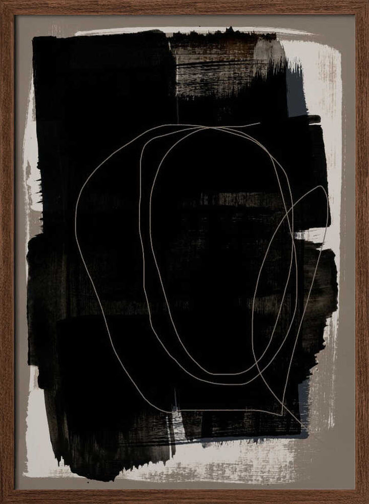 Abstract Brush Strokes 180Z