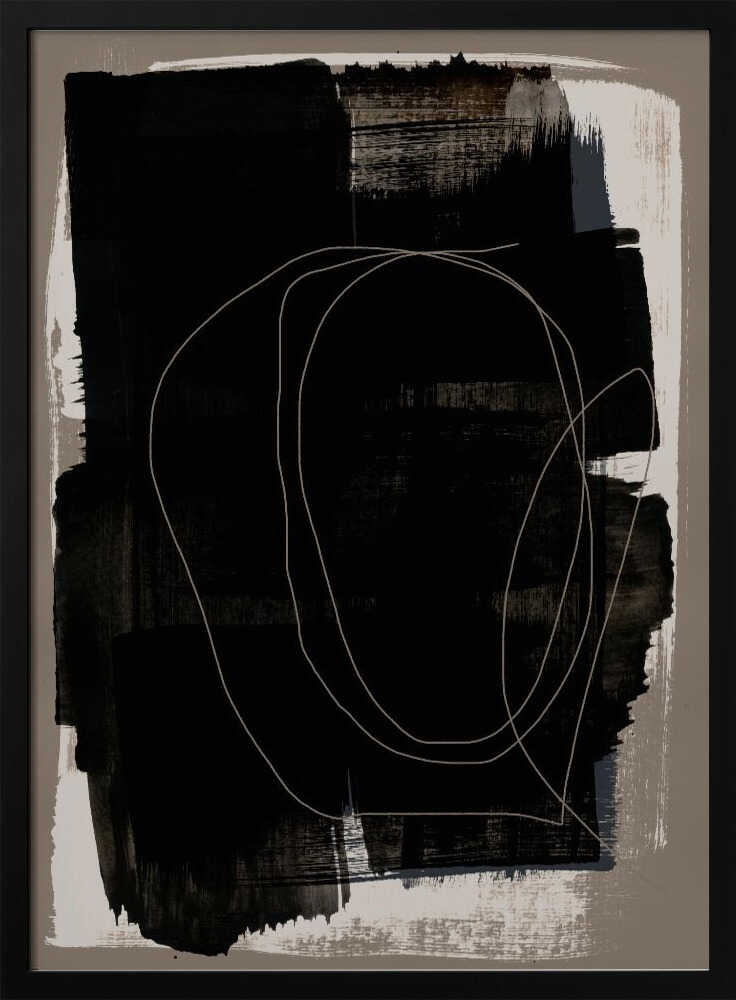 Abstract Brush Strokes 180Z