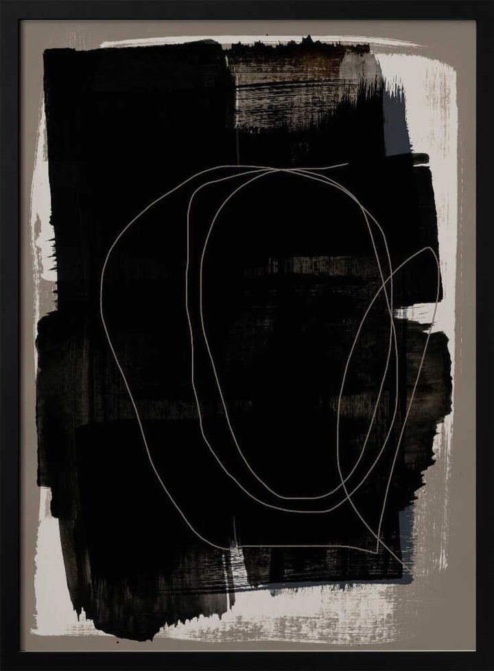 Abstract Brush Strokes 180Z