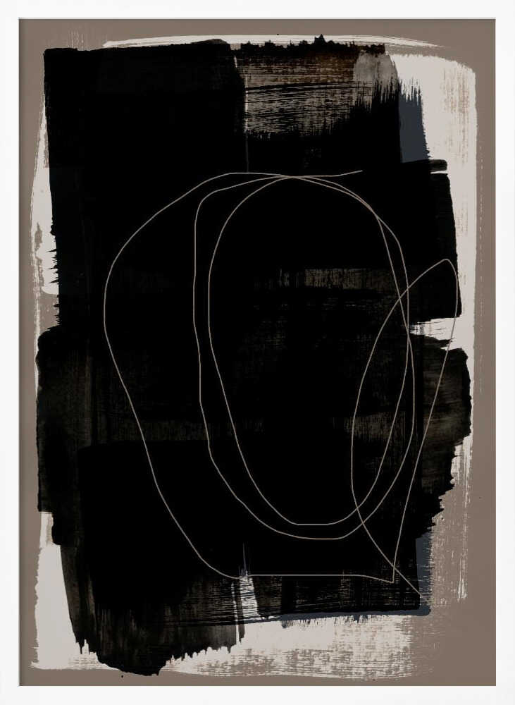 Abstract Brush Strokes 180Z