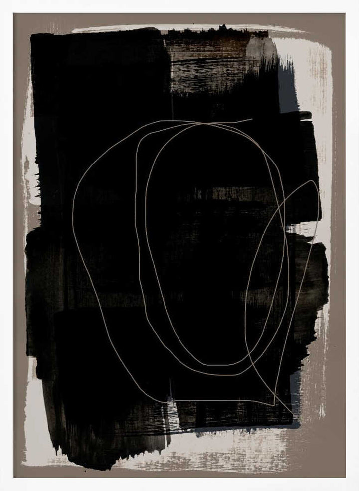 Abstract Brush Strokes 180Z
