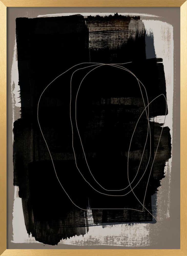 Abstract Brush Strokes 180Z
